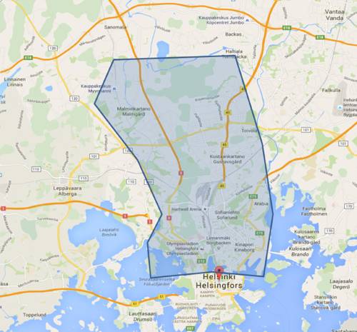 Helsinki Finland discount booking.com