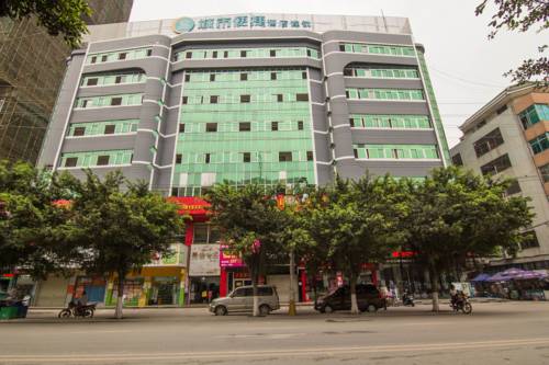 Lingshan China discount booking.com