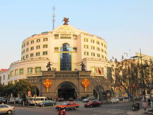 Shanghai China discount booking.com