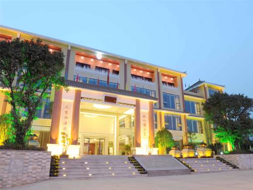Langzhong China discount booking.com